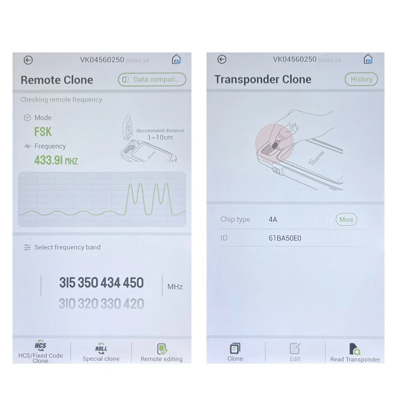 CN051293 Aftermarket Telecomando di prossimità intelligente P/N 95440-M6800 433MHZ 4A Chip Smart Car Key Fob per Kia Forte 2021