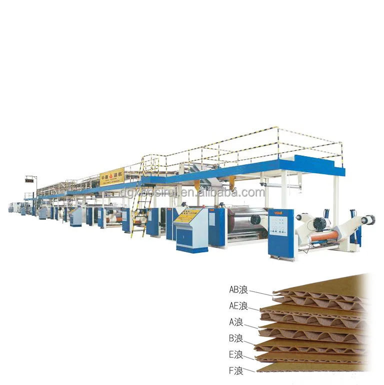 

Packaging Machinery and Equipment 3/5/7-layer Corrugated Cardboard Extruder Cardboard Box Making Machine