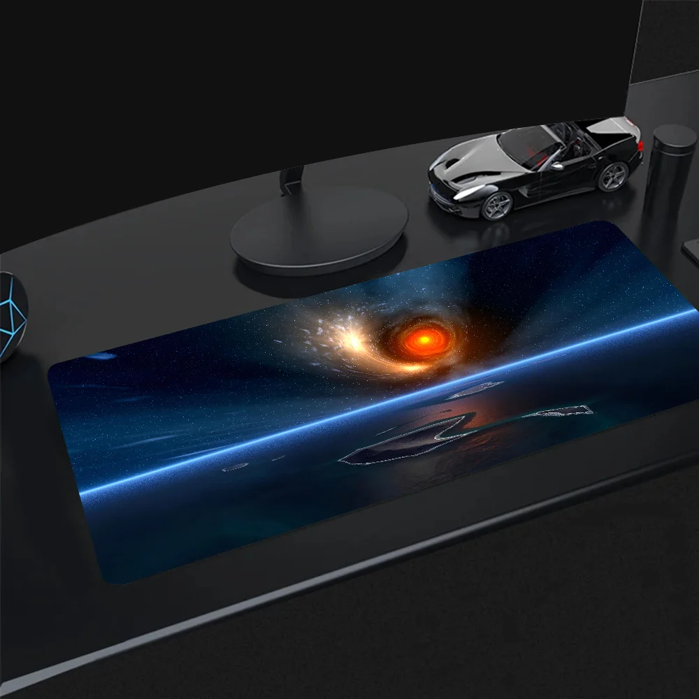 Imagem -05 - Espaço Mouse Mat com Pad Stitch Padding Mat Gaming Acessórios Prime Gaming Xxl