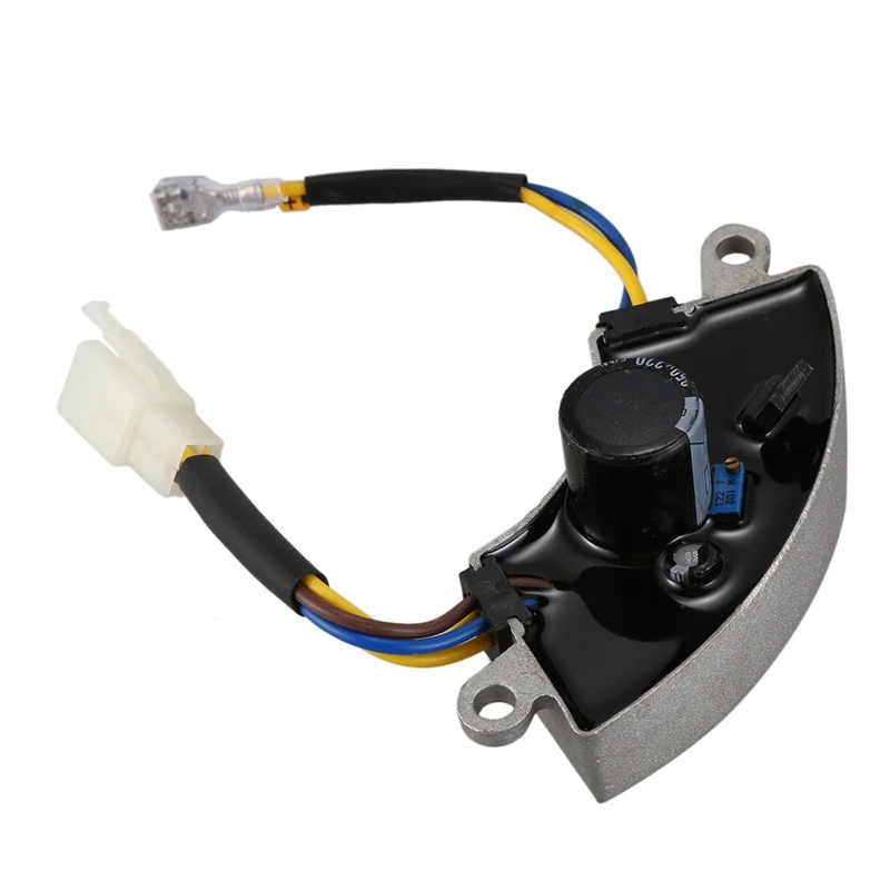 

3X Grey 2KW-3KW Generator Petrol Automatic Voltage Regulator AVR Aluminum Shell