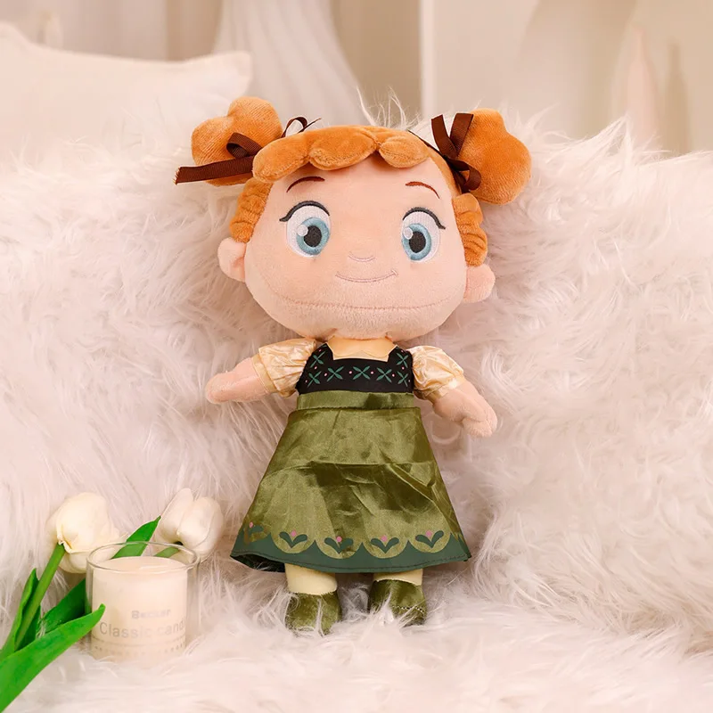 Hot 30cm Cartoon Stuffed Plush Toy Cute Princess Doll Send For Kids Girls Birthday Christmas Gift