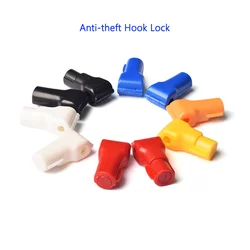 100pcs/Lot Digital Accessory Anti-theft Hook Lock Handheld Unlocking Device Supermarket Shopping Mall Shelf Burglar Buckle Lock