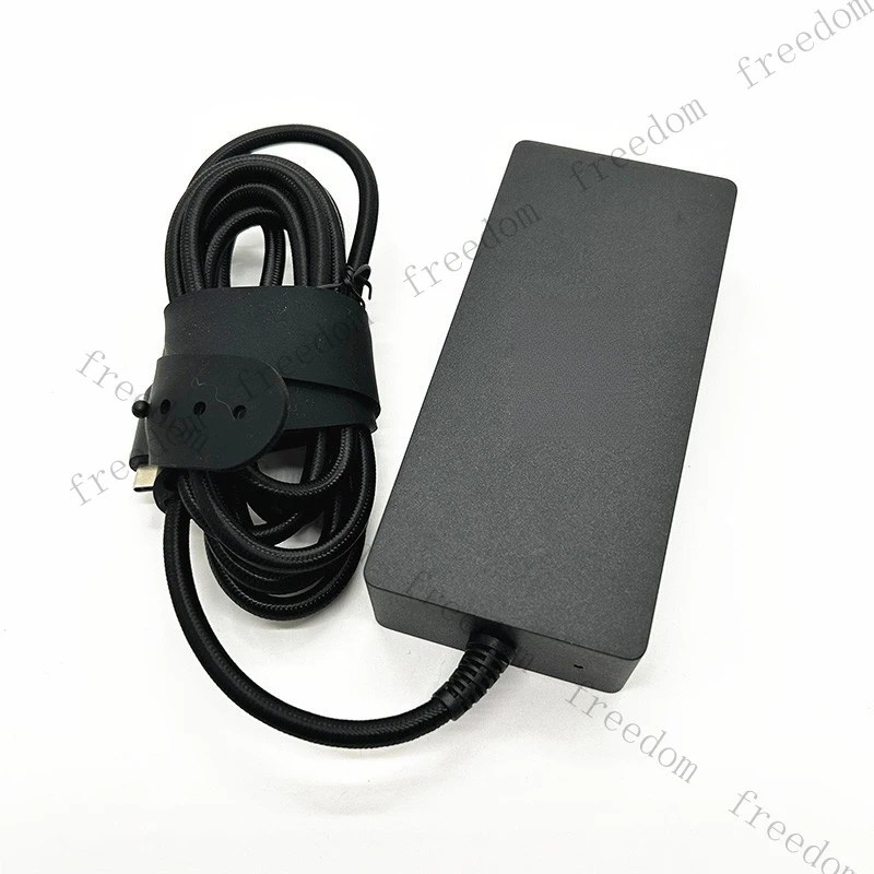 HJY Genuine  For RAZER Stealth 100W Portable Computer Charger 20V 5A USB-C Power Adapter RC30-0310