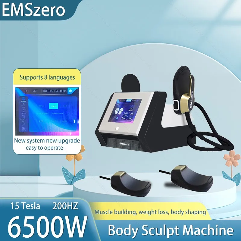 

2024 Professional 6500W 15 Tesla Emszero Machines NEO EMS Body Slimming Nova Muscle EMS Electromagnetic Stimulate Hiemt machine