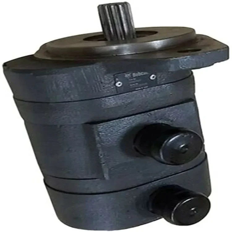 Double Gear Pump 6687864 for Skid Steer