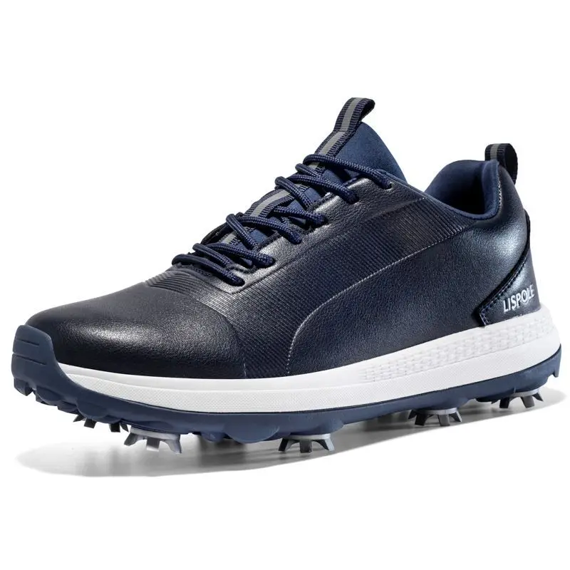 Scarpe da golf classiche uomo e giovani con lacci per camminare_voghion.com