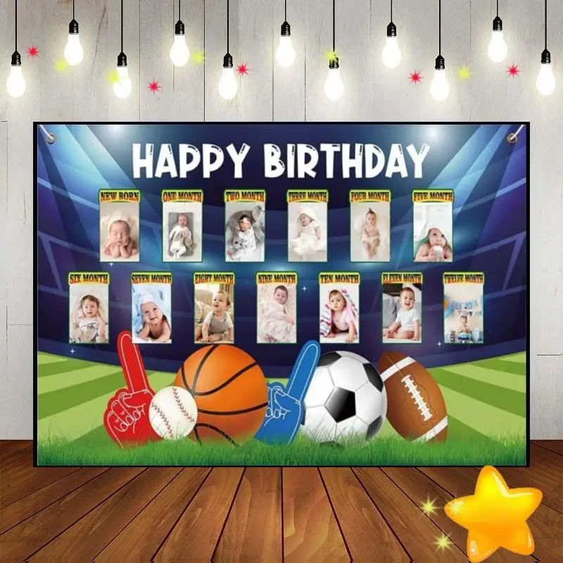 Customized Picture Frame Personalized Background Cartoon Birthday Decoration Scenic Custom Backdrop Competition Freedom Photo