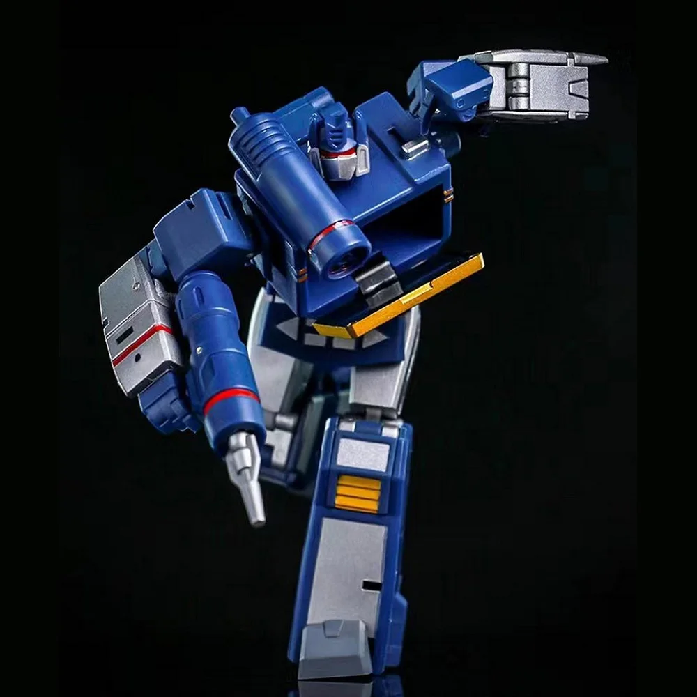 Magic Square MS-B27A Voice Ripple Soundwave Legend Scale 3rd Party Transformation Toy Robot Action Figure da collezione IN STOCK