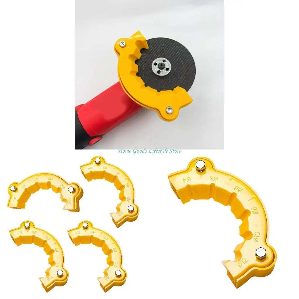 

E74E Drill Bit Grinding Attachment Angles Grinder Drill Bit Drill Sharpener Multipurpose Drill Grinder Drill Bit Sharpener