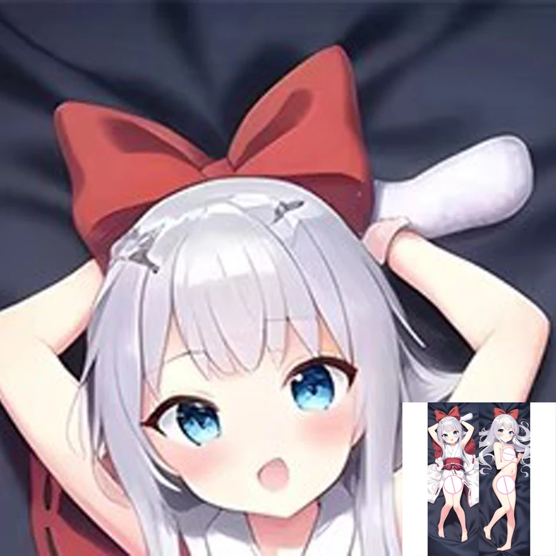 

Dakimakura Anime Temperament Girl Fairy Double-sided Pillow Cover Print Life-size body pillows cover Adult pillowca