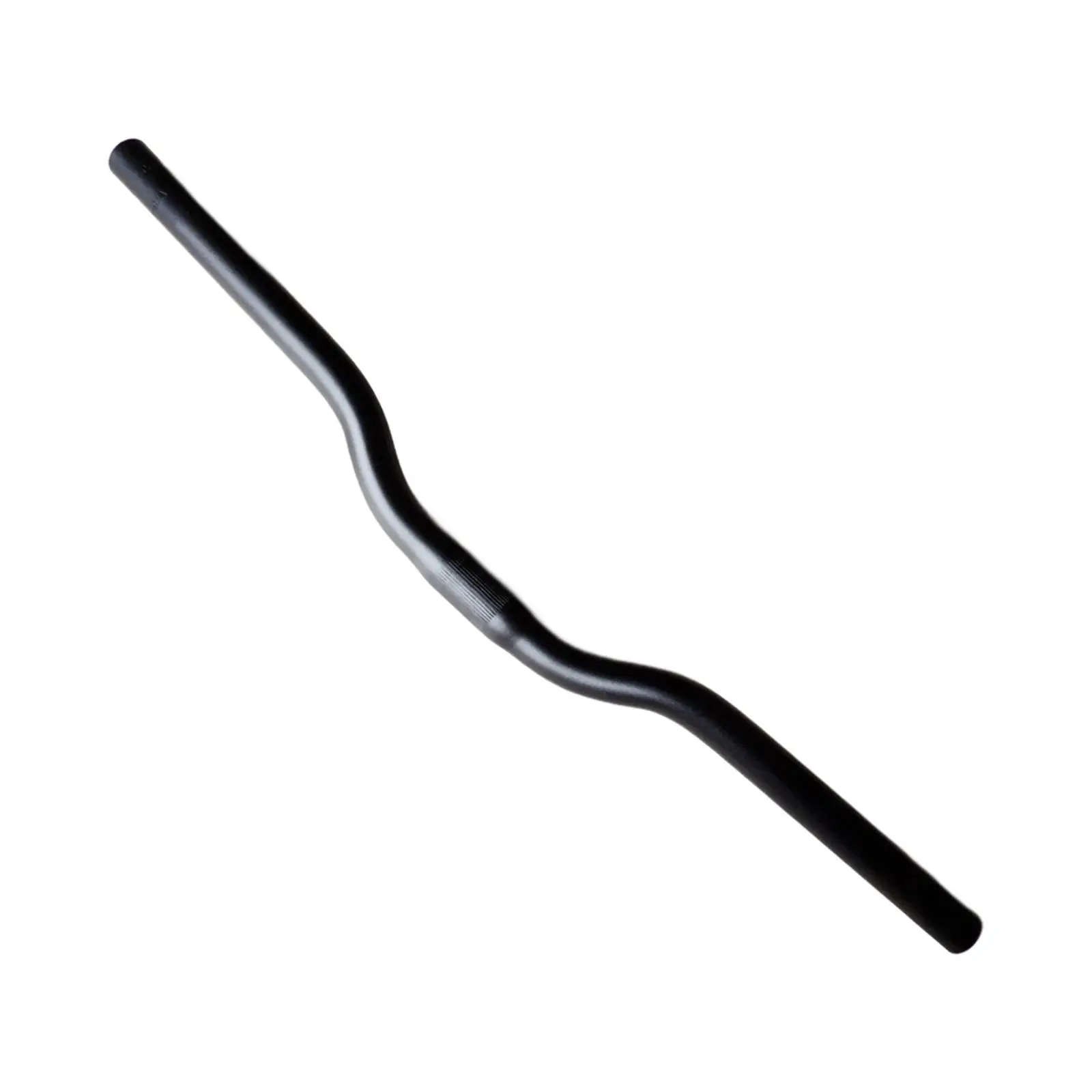 Extra Long Bicycle BMX Handlebar 620mm Aluminum Alloy Riser Bar Lightweight for MTB Road Bike Refit Part