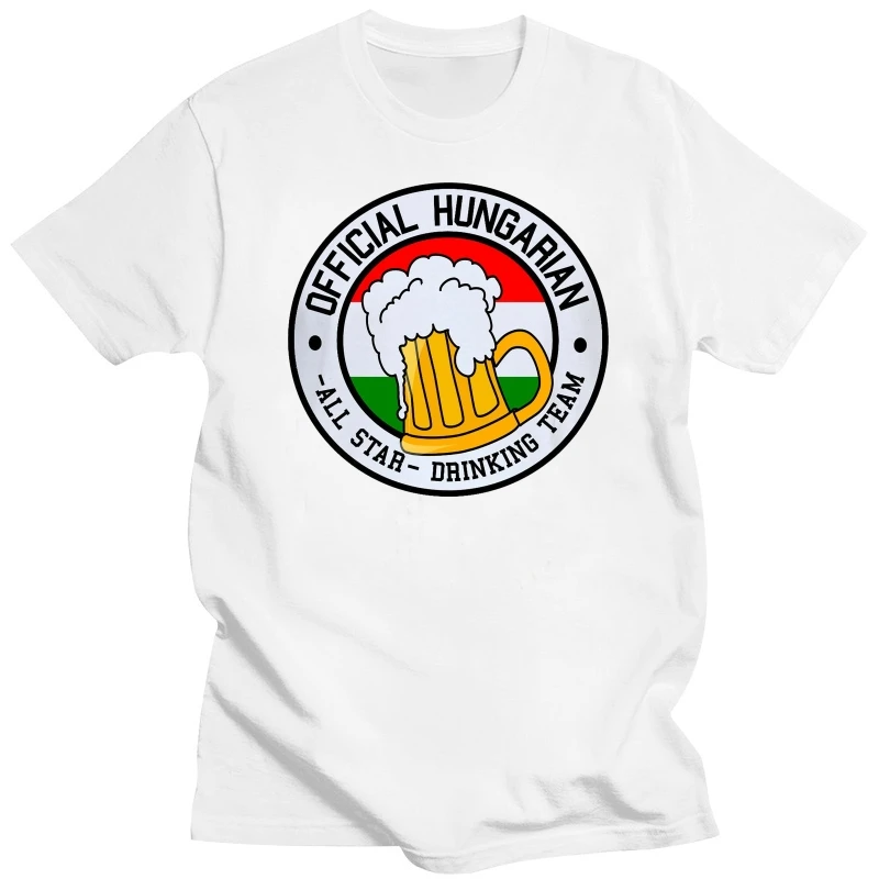 HUNGARY T-SHIRTS MENS FUNNY NOVELTY COOL HUNGARIAN BEER FLAG JOKE GIFTS T-SHIRT