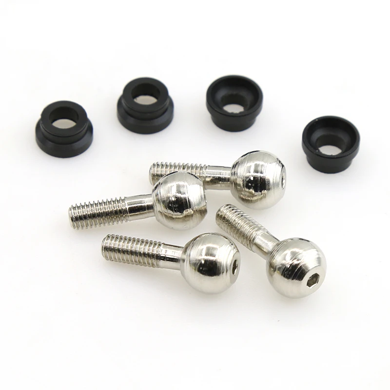 Ball Head Screw 4399 Pivot Balls Cap Bushing For RC Car TRAXXAS E-Maxx E-Revo Summit T-Maxx Revo