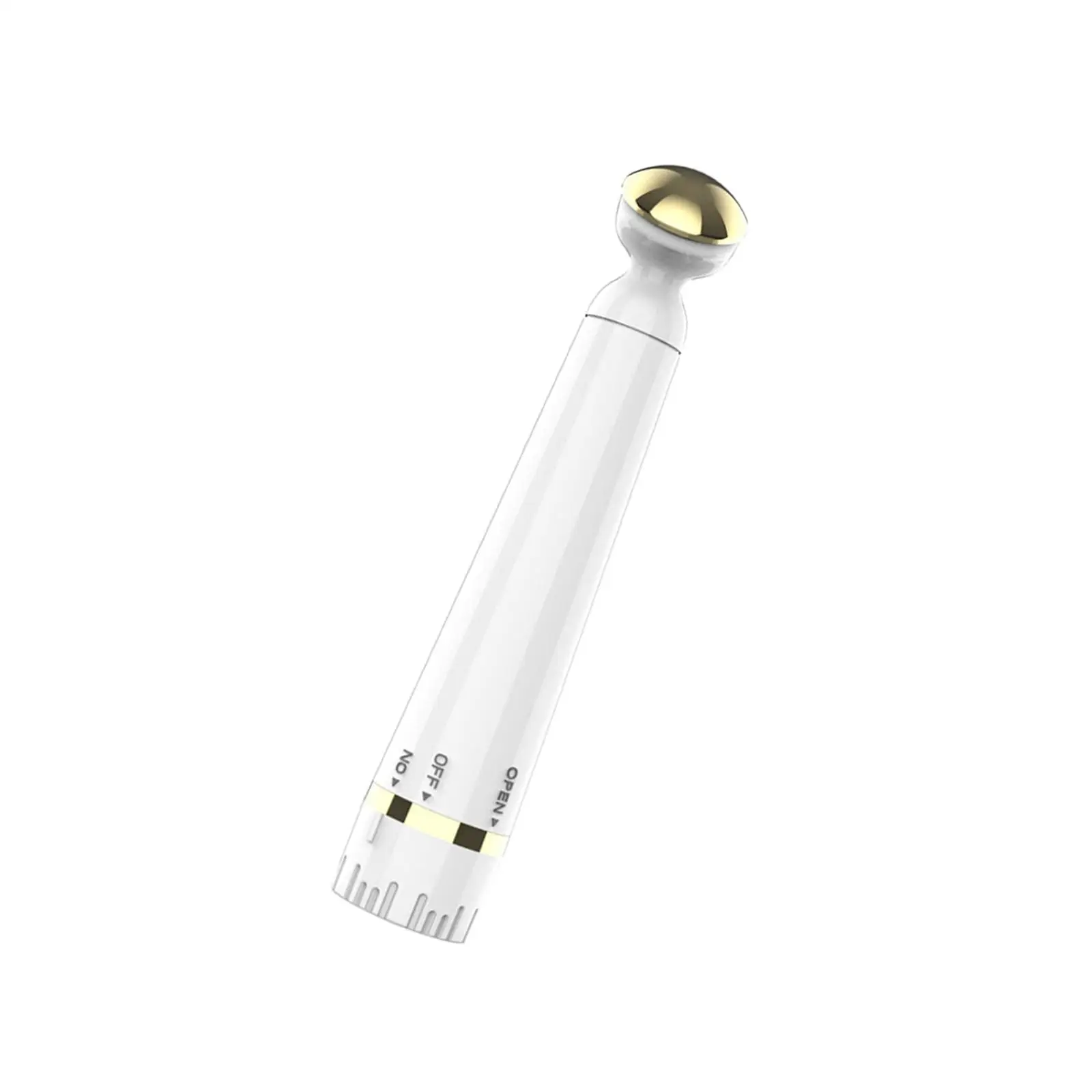 Masajeador de ojos portátil, ligero, compacto, 2 modos, eléctrico, para baño y hogar