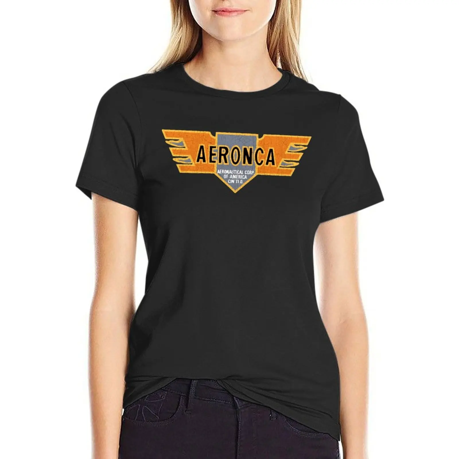 Aeronca Aircraft USA T-Shirt kawaii clothes lady clothes Women clothing