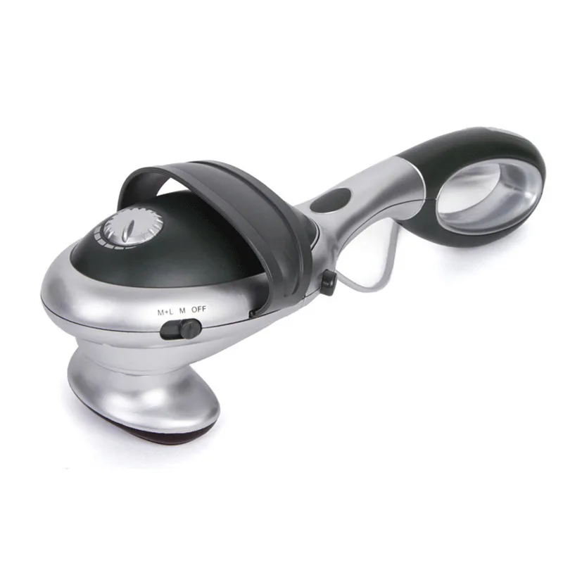 Handheld Electric Body Heated Massager stick Infrared Body neck Back massage waist cervical massager Massager Hammer Vibration