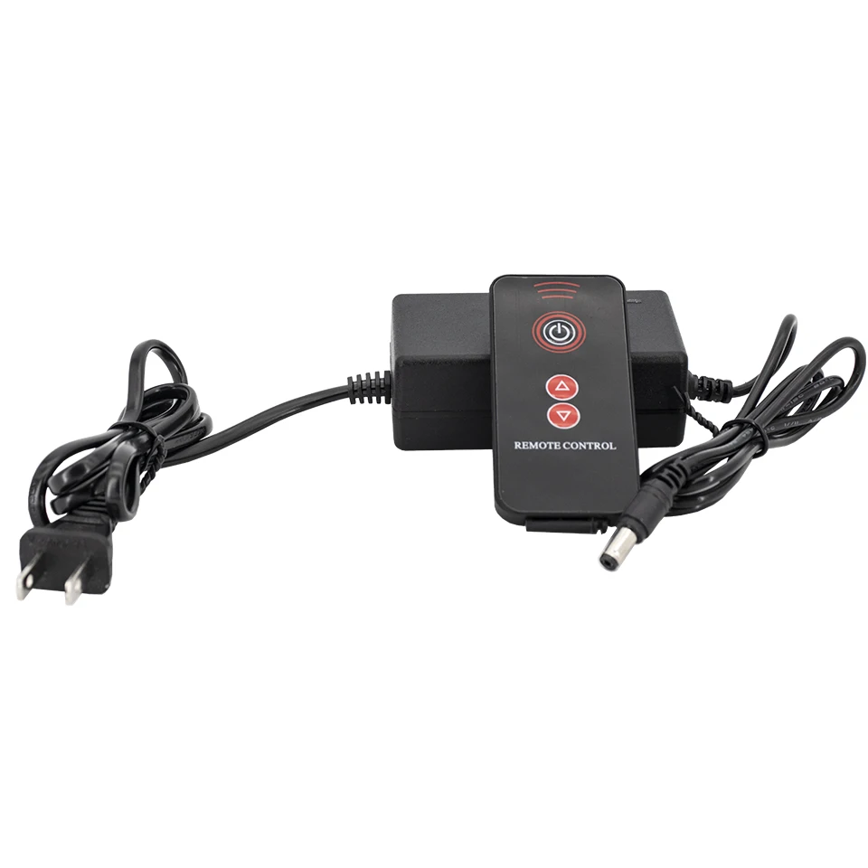 100V-240V Remote Control Power Supply 8-Speed Governor For DIY Mini Telescopic Linear Actuator Adapter Electric Tool US/EU Plug