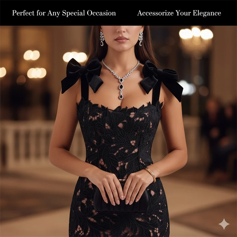 Elegant Red Lace Bandage Dress – Sexy Halter Backless Gown for Evening Parties