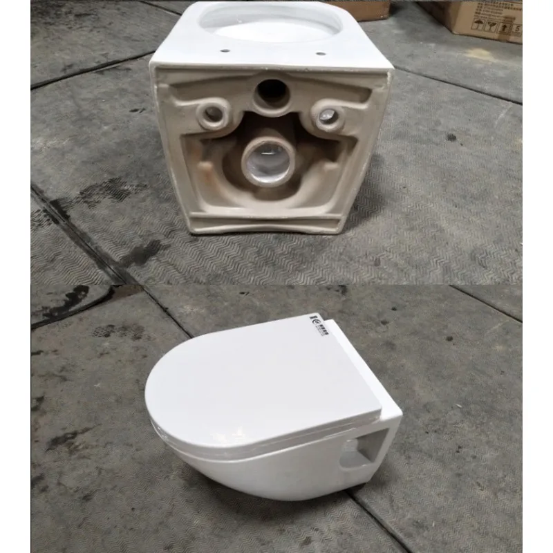 CW162B/CW762B embedded wall-mounted toilet hidden, suspended into the wall toilet