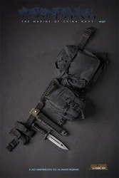 Minitimes M027 Scale 1/6 The Marine Of Special Force Navy Army Waist Belt Bags Knife Accessories For 12inch Body Action Collect