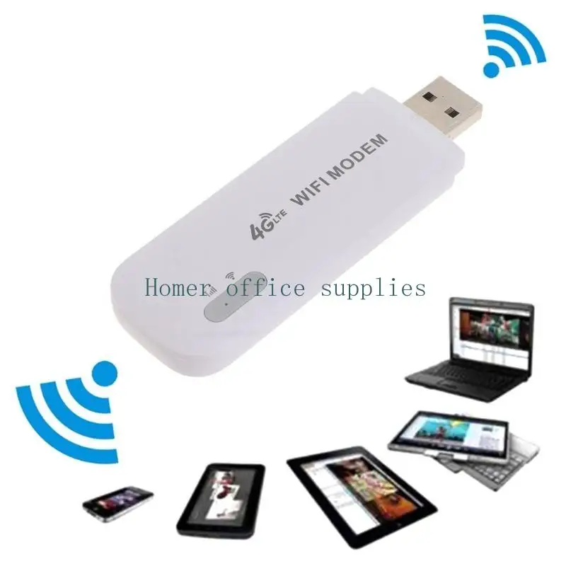 

K43B Мобильная точка доступа 4G LTE Маршрутизатор Скорость до 150 Мбит/с Подключение 10 устройств Создание WLAN в любом месте