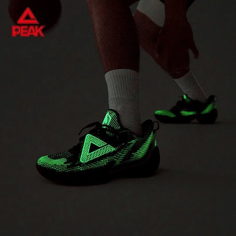 الذروة TaiChi أحذية كرة السلة للرجال منخفضة أعلى خفيفة الوزن تنفس أحذية رياضية 2025 جديد امتصاص الصدمات دائم المطاط وحيد الرياضة