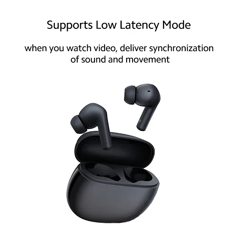 Redmi Buds 4 Active Global Version Xiaomi  Earphone Up to 28 Hours Listening Noise Cancellation for Clear Calls Bluetooth 5.3