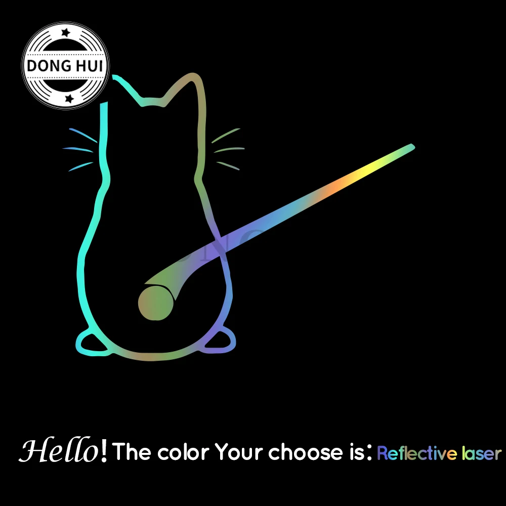 

Cat Art Design Funny Car Stickers Mug Guitar Skateboard Laptop Camping Motorcycle Helmet Dirt Bike Surfboard Decal