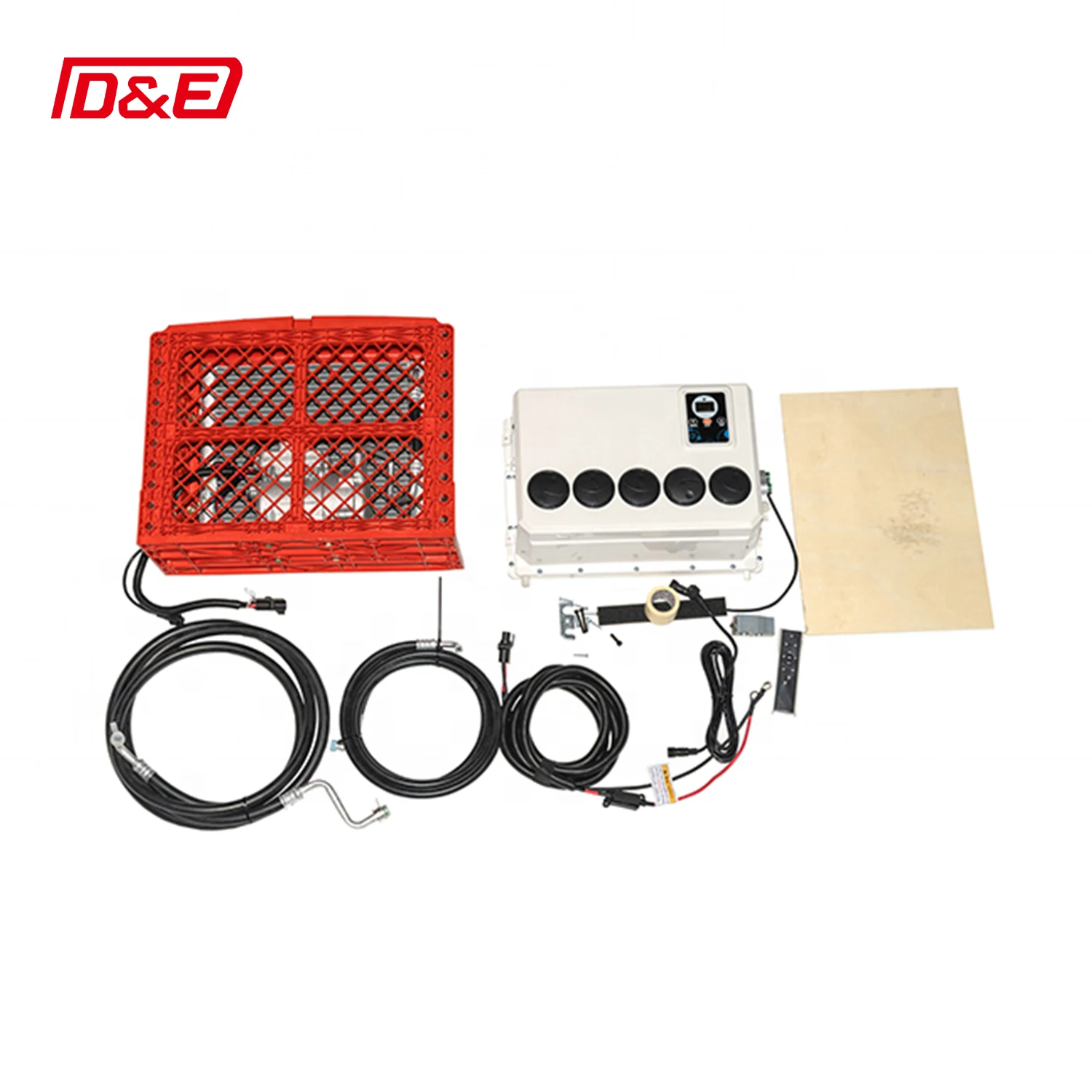 12V 24V 트럭 운전실 굴삭기 로더 주차용 에어컨