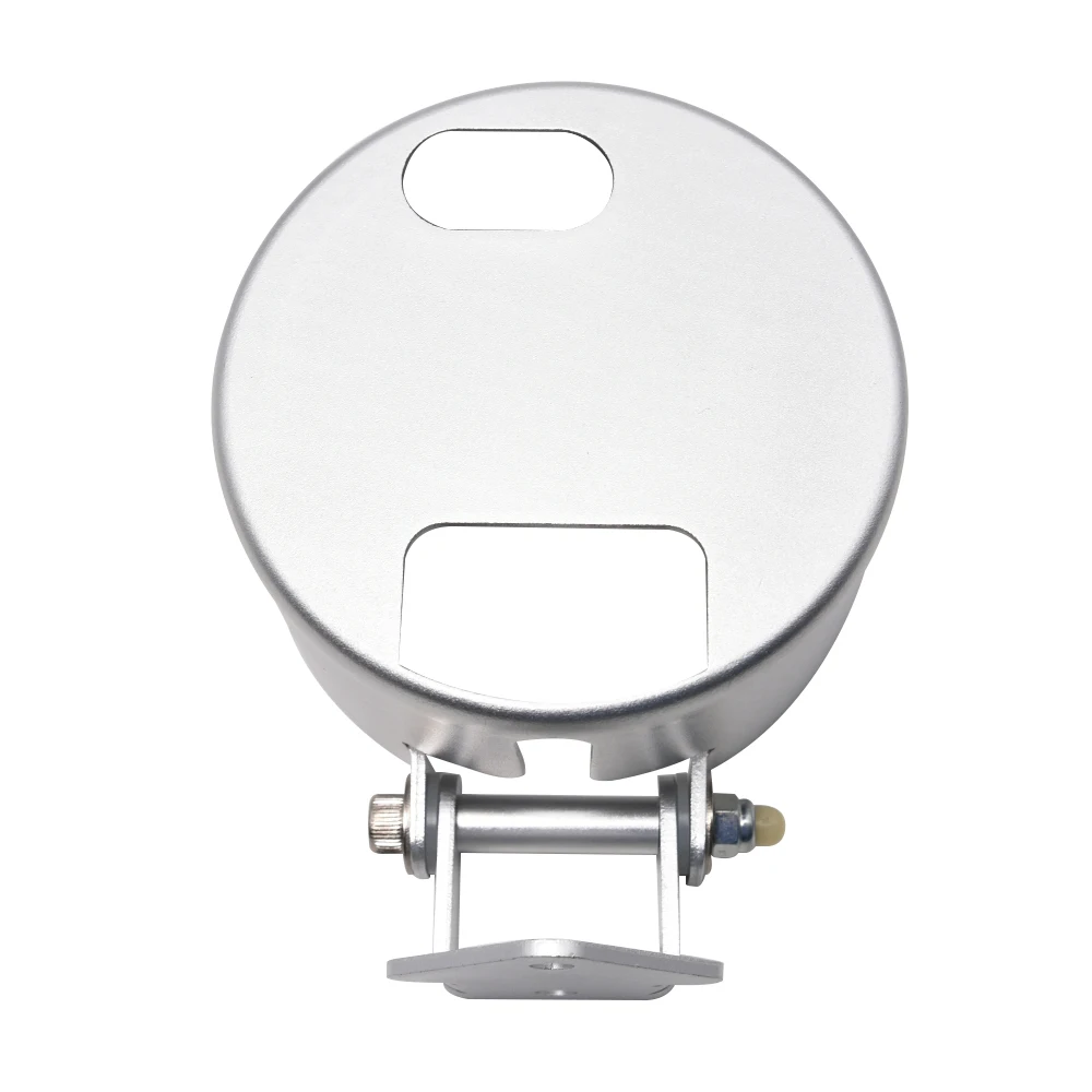 Universal-Messgerät-Halterung aus Aluminium, 52mm 85mm, Einzelne Auto-Messgerätehalterung für Armaturenbrett – Detail 6
