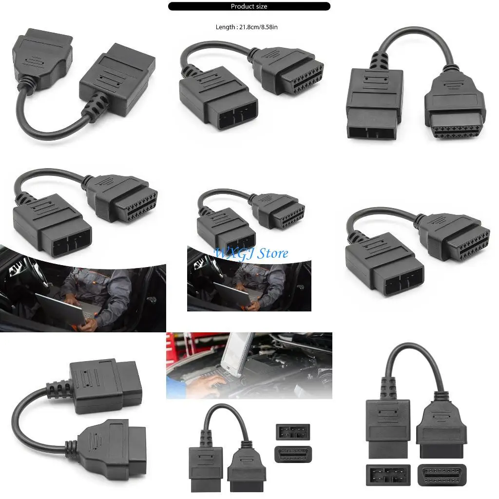 

37JE OBD2 Diagnostic Cable 9 Pin Interfaces for Fast and Accurate Vehicle Maintenance