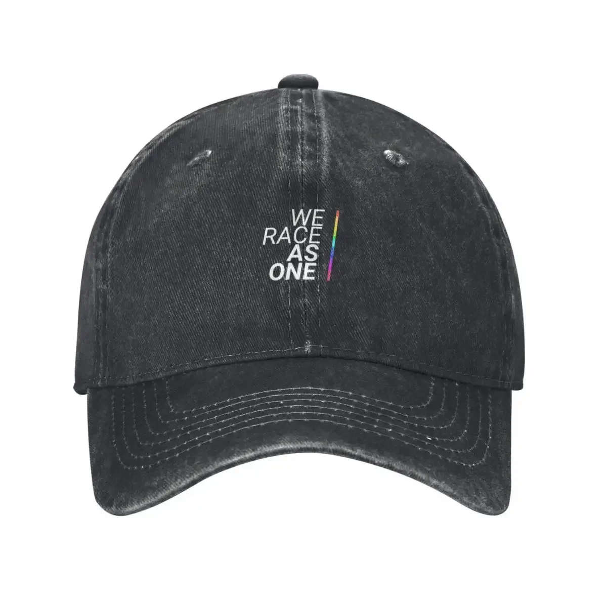 

We race as one Black Baseball Cap Hat Beach |-F-| Kids Hat Women's Men's