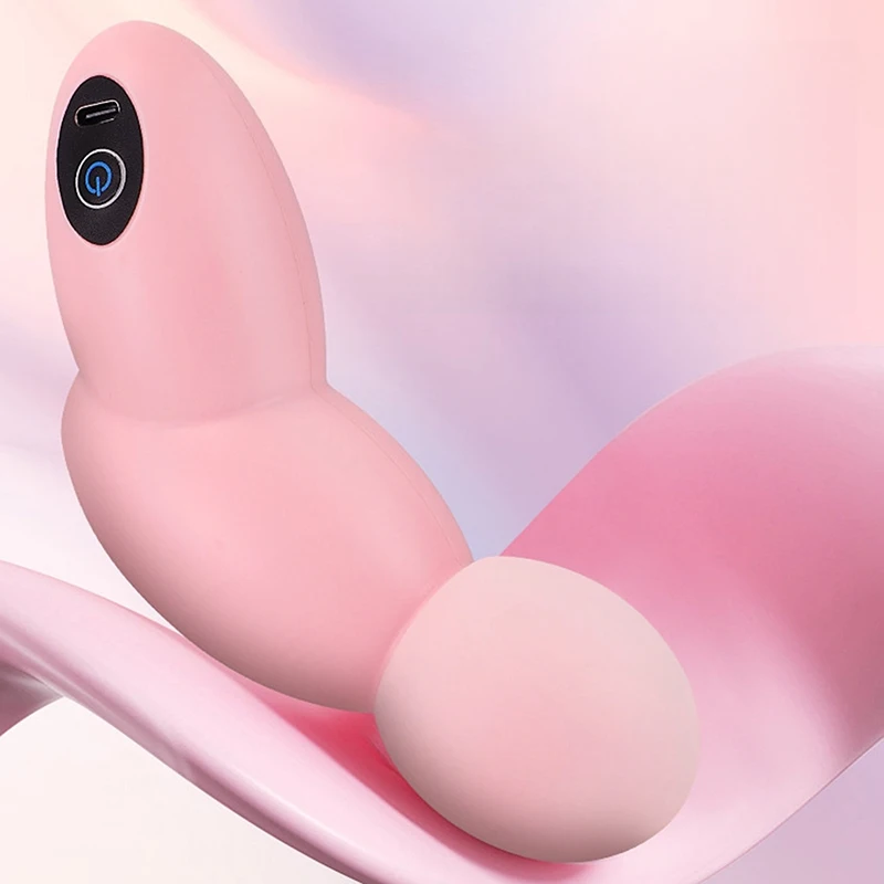 1 قطعة آلة استرخاء العضلات للياقة البدنية ، مدلك عنق الرحم الكهربائي ، مدلك الاهتزاز المحمول 6 سرعات