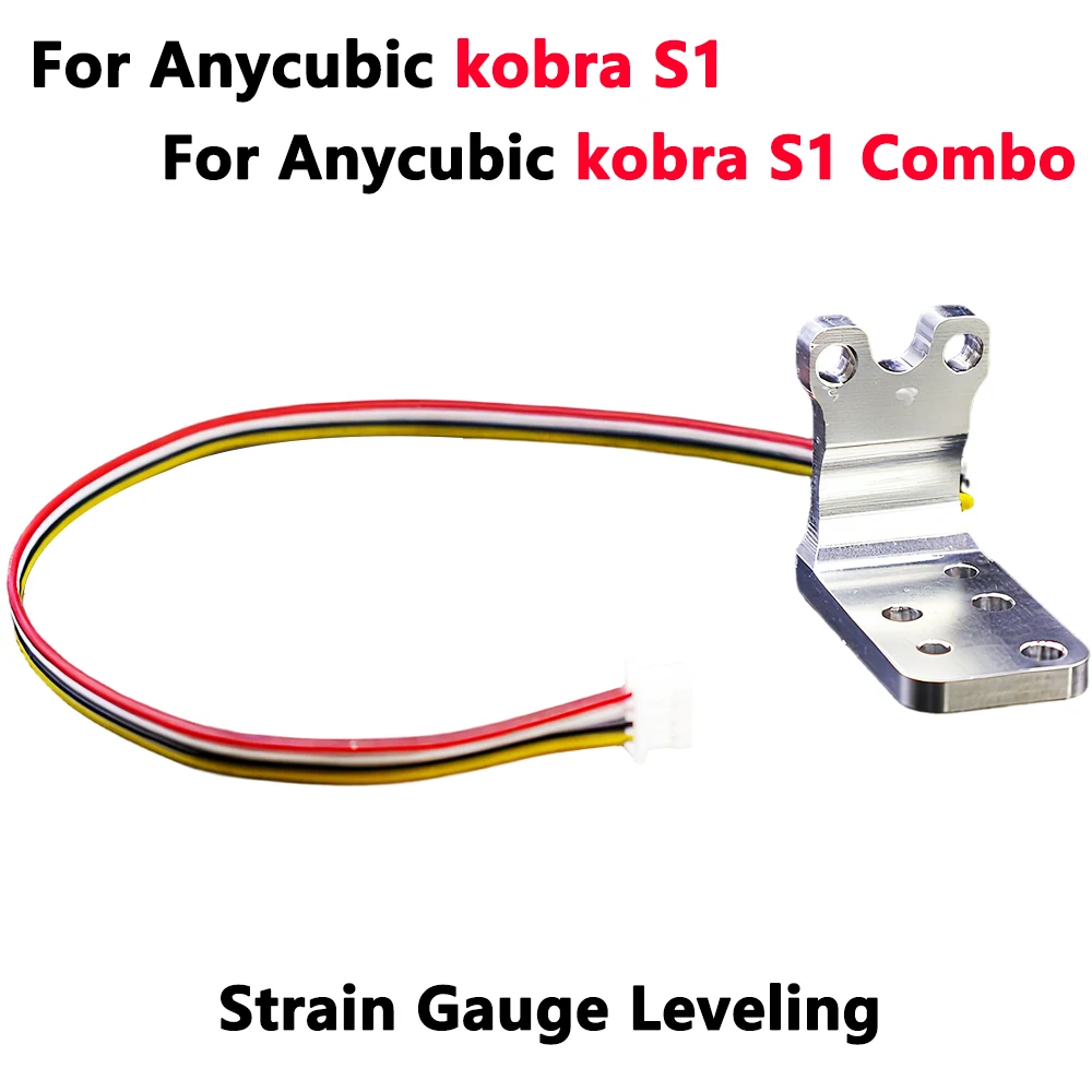

Strain Gauge Leveling For Anycubic Kobra S1/S1 Combo Print Head Strain Gauge Replacement for S1 Combo 3D Printer Parts