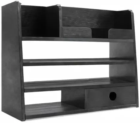 Desktop Table Storage Drawers and Compartments for Organizing Stationery, Documents, Files