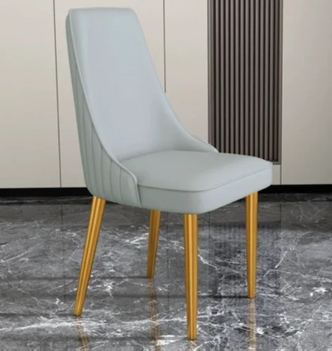 Modern Minimalist Dining Chairs Relaxing Backrest Nordic Luxury Dining Chairs Hotel Reception Sillas Comedor Furniture WZ50DC