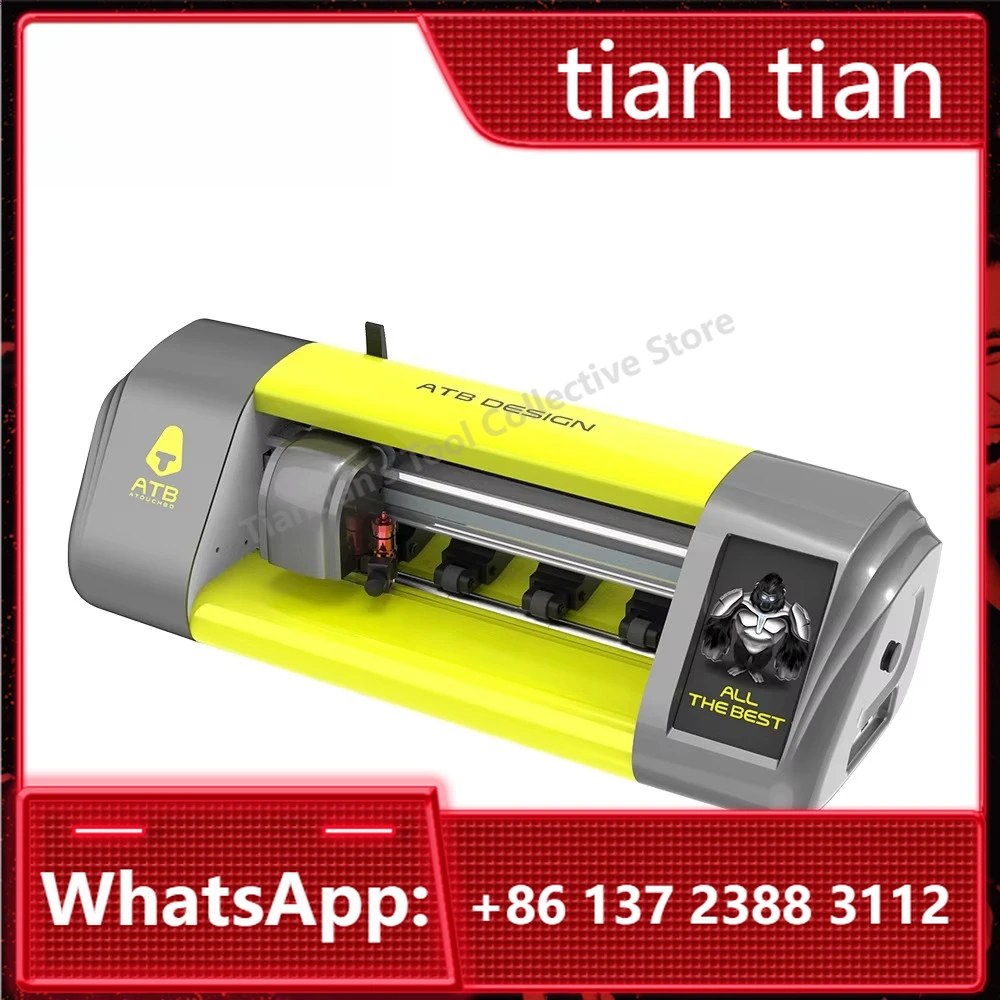 Intelligent Film Cutter Smart Unlimited Plotter Mobile Phone Hydrogel Tpu Nano Screen Protector Cutting Machine for  14