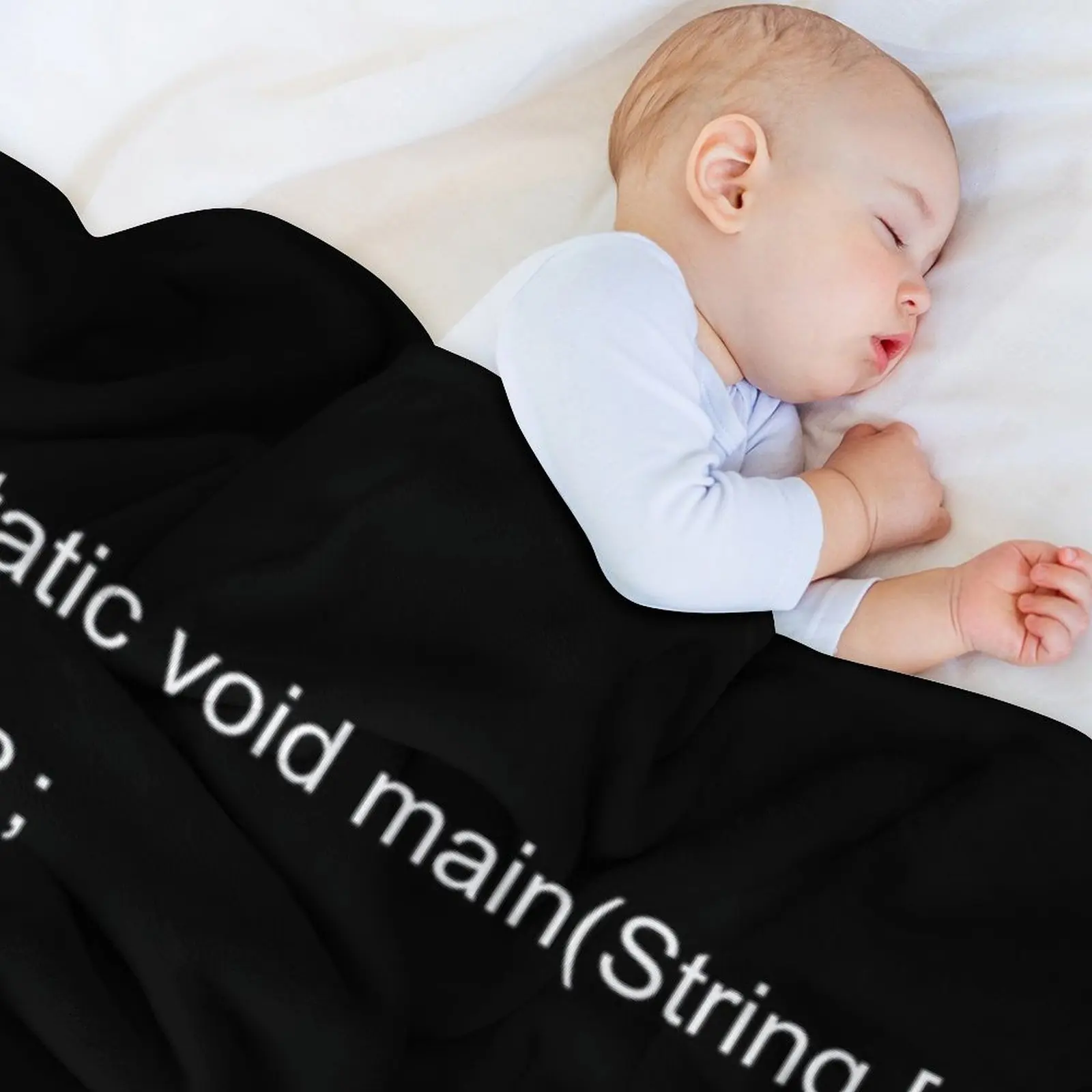 بطانية رمي جافا المضحكة لبطانيات السرير والأريكة وبطانيات الأريكة المزخرفة