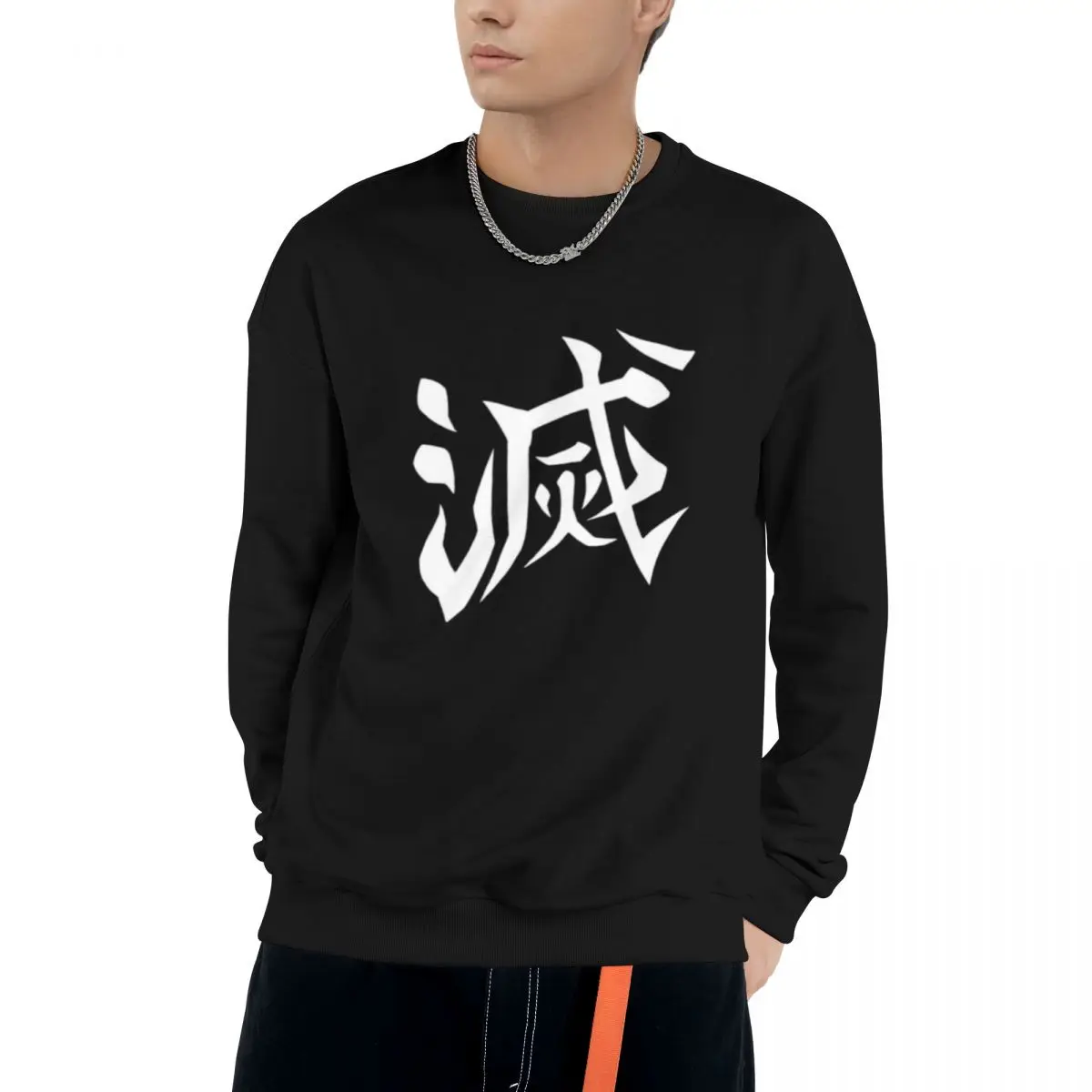 

Demon Slayer Kimetsu No Yaiba Hoodie Mens Fashion Warm Sweatshirt Hip Hop Hoodie Casual Streetwear Spring Autumn New Hoody