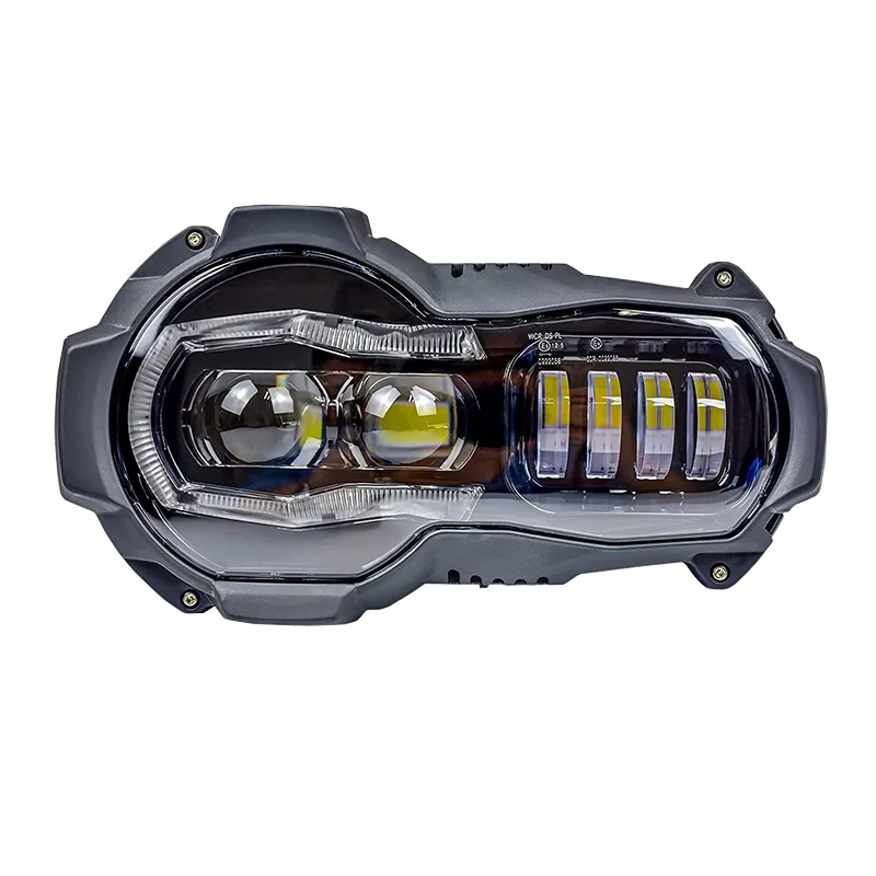 Motorcycle Headlight for BMW R 1200 Gs High-Low Beam Motorcycle Led Headlight for Bmw R1200Gs R 1200 Gs Adv Lc 2004-2012