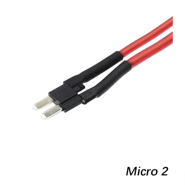 Car Dual line Simple Fuse Power Socket Standard Mini Micro 2 12V 24V Fuse Box Socket Non Destructive Modification Line