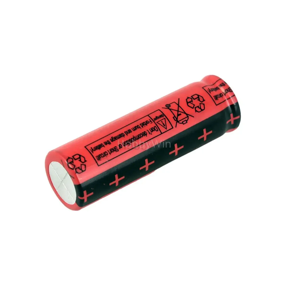 Cella di batteria capacitiva HFC16500 di vita di 3.2V 700mAh per la barca del camion del Buggy dell\'automobile di RC