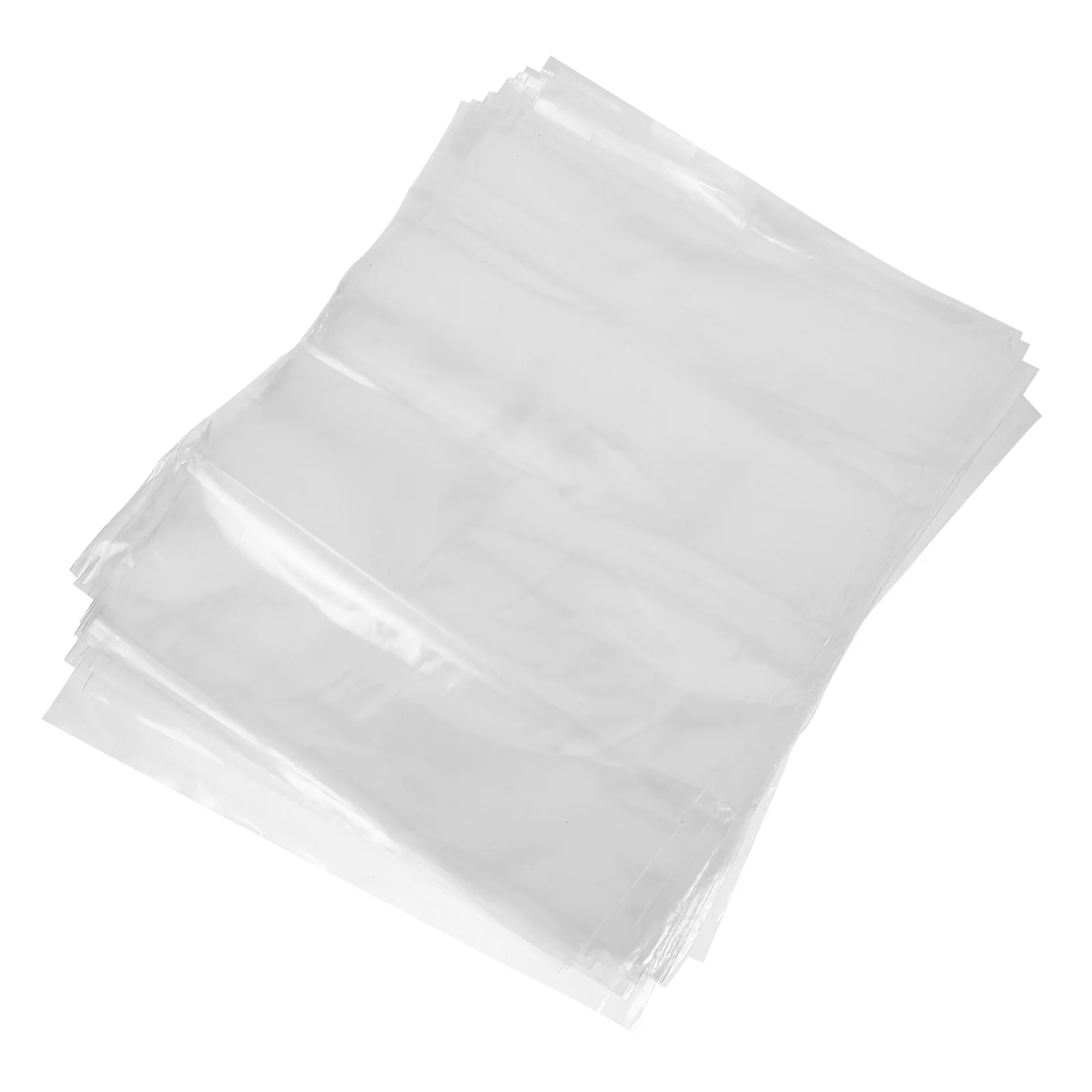 50 Pcs Bouquet Fresh-keeping Bag Packaging Bags Clear Floral Flower Small Water Proof for Bouquets Pe Flowers Shopping Sleeves