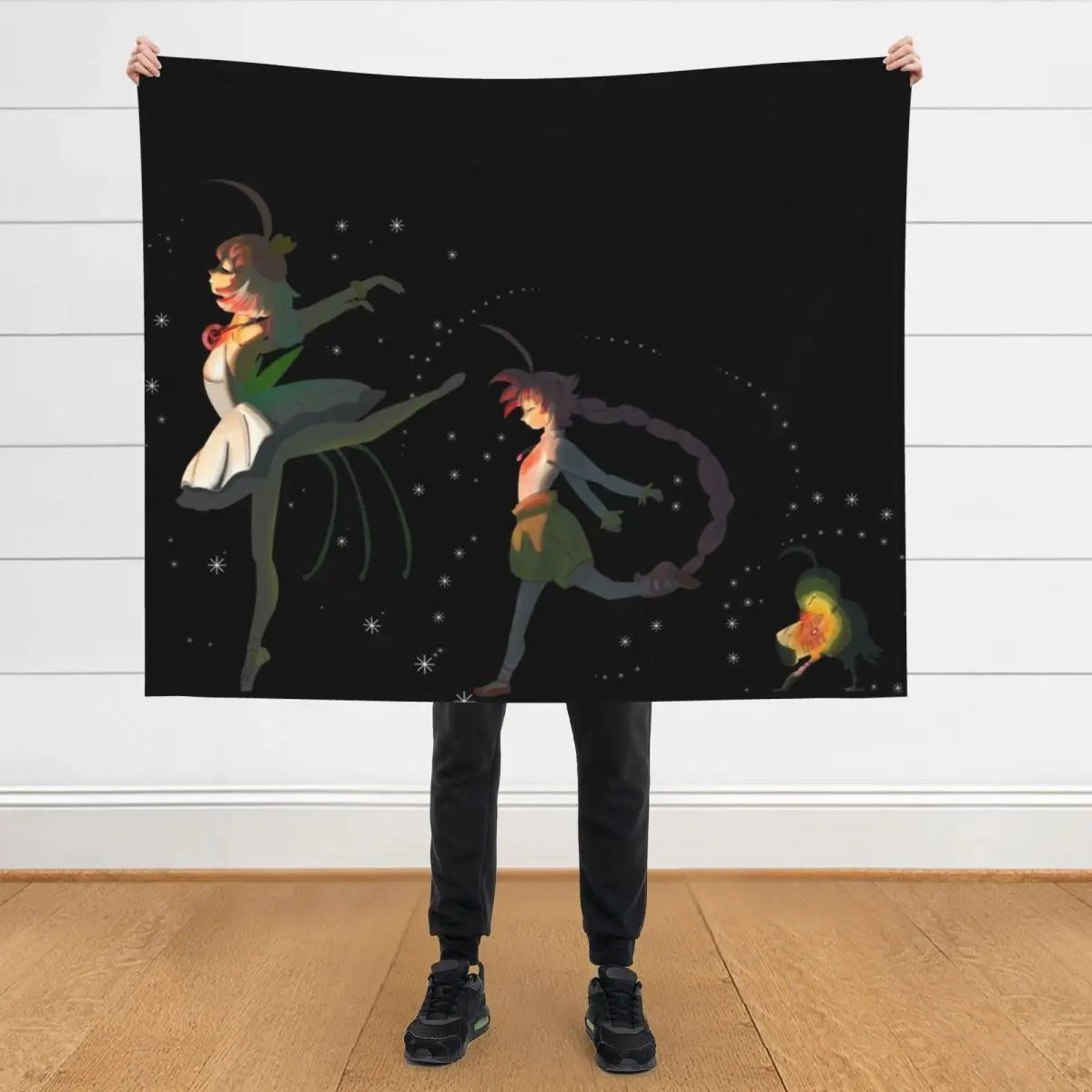 

I am Princess Tutu (set) Throw Blanket christmas gifts bed plaid warm winter Blankets