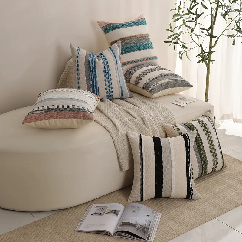 

45x45cm Throw Cushion Cover Modern Light Luxury Suitable for Home,bedroom ,sofa,living Room,skin-friendly Pillow Case Cover