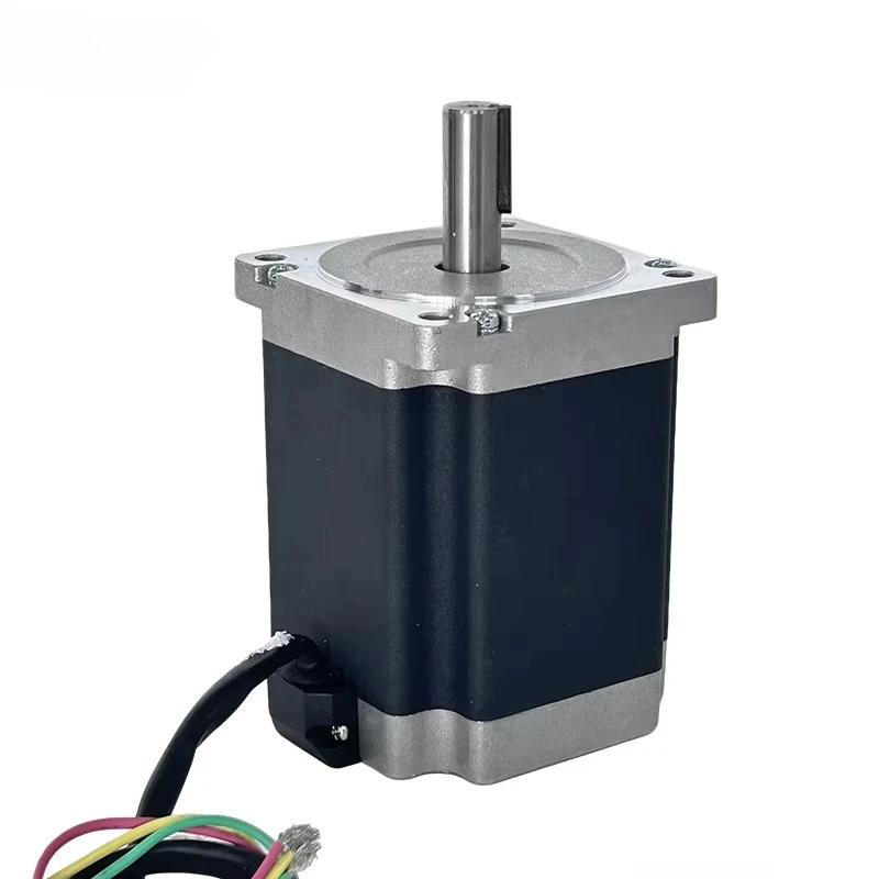 NEMA 34 86 Three-phase Stepper Motor 5.2N.m High Torque 6.8A High Voltage AC 114mm Body for CNC Router