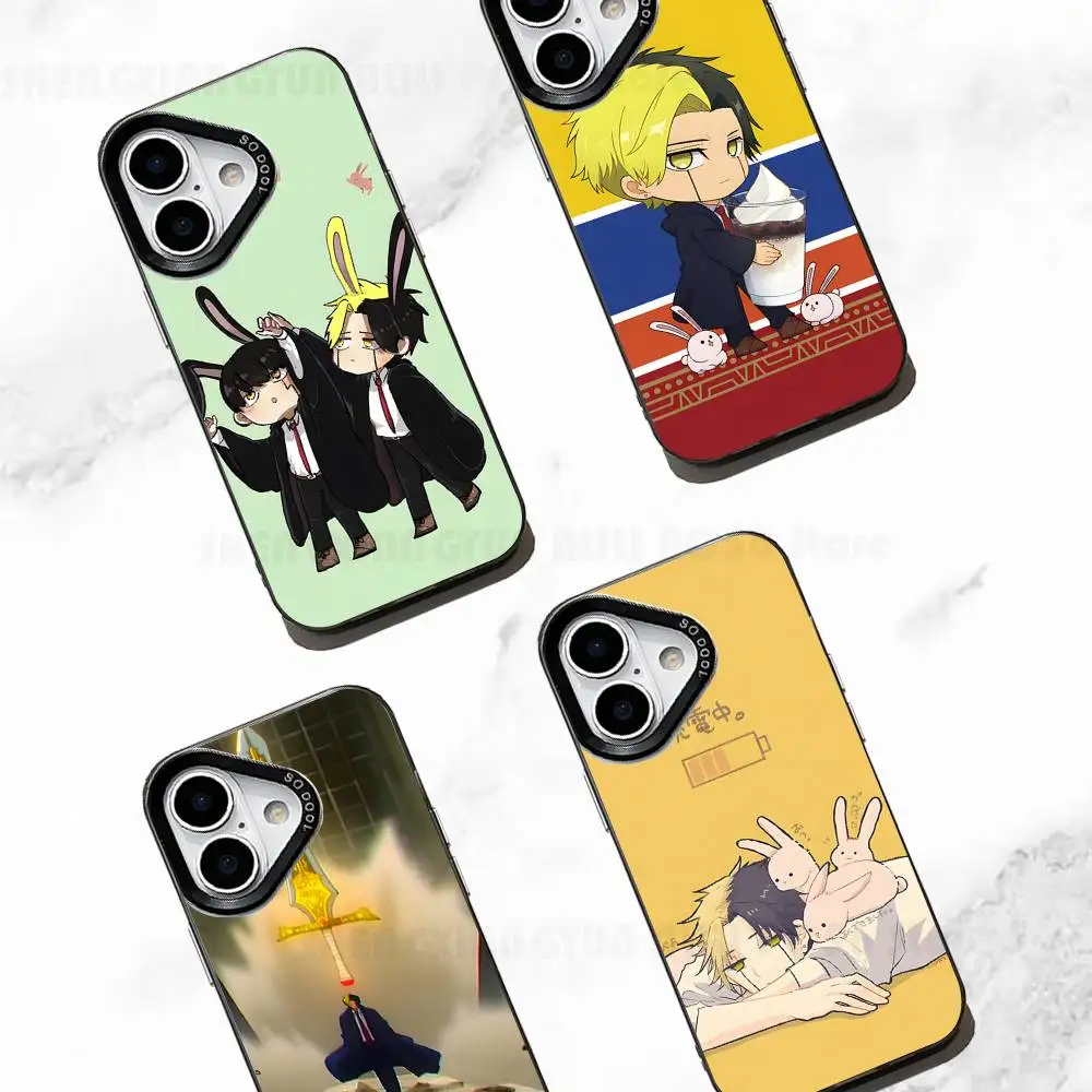 R-Rayne Ames MASHLE Phone Case For IPhone 17 16e 16 15 14 13 12 11 Pro Max X XR XS MAX Back Cover