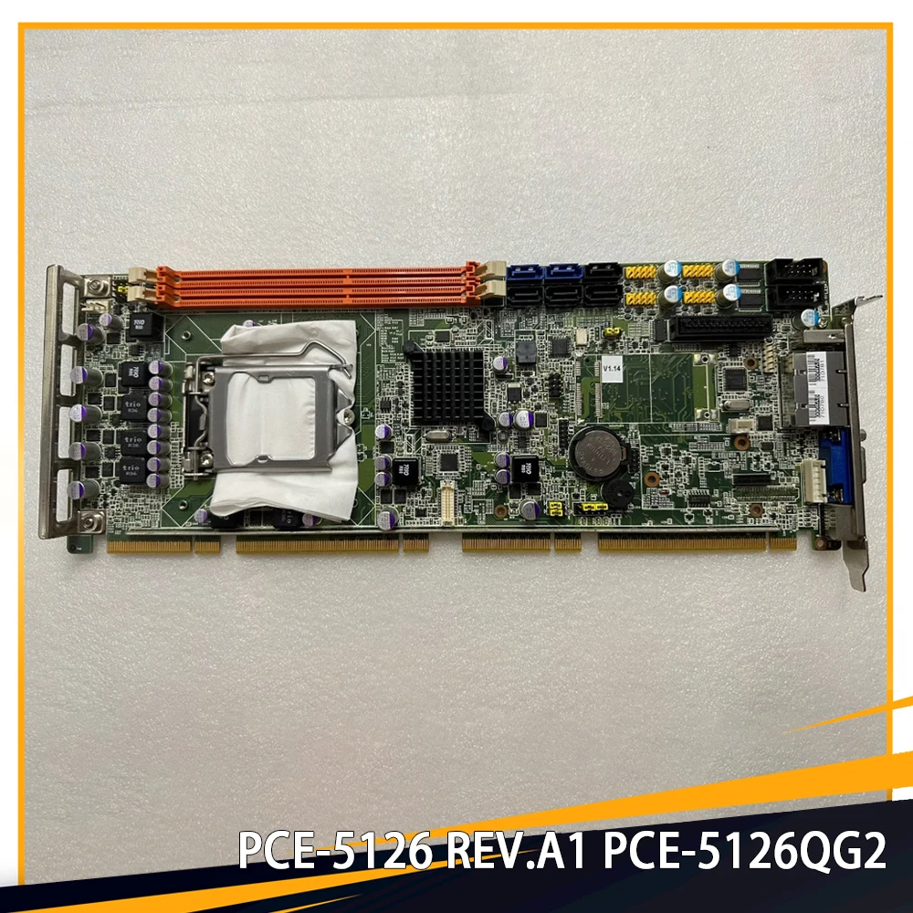 

Для промышленной материнской платы ADVANTECH PCE-5126 REV.A1 PCE-5126QG2 с двумя сетевыми портами