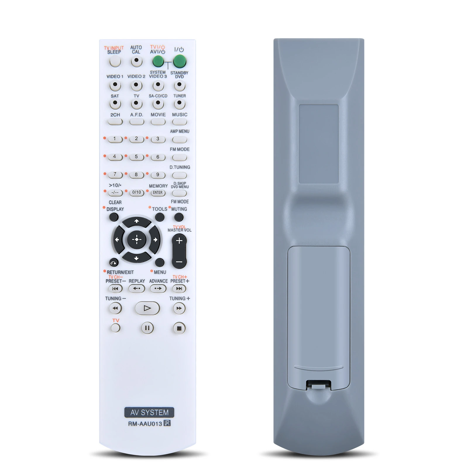 RM-AAU013 Telecomando per ricevitore AV Sony STR-DG510 HT-DDW790 STR-K790