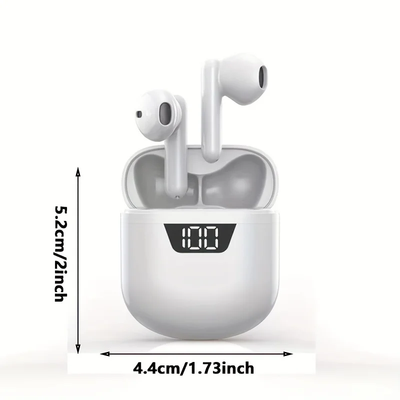 2023 New TWS Waterproof In-Ear HI-FI Stereo Wireless Earbuds Sports Life Earphone Gaming Earphone For Women/Kids/Kids/Men/Adults